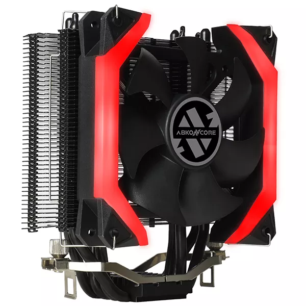 ABKONCORE CT402B Cool Storm Spider RED