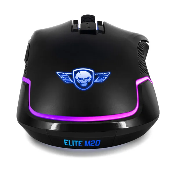 Spirit of Gamer Elite-M20 Noir v2