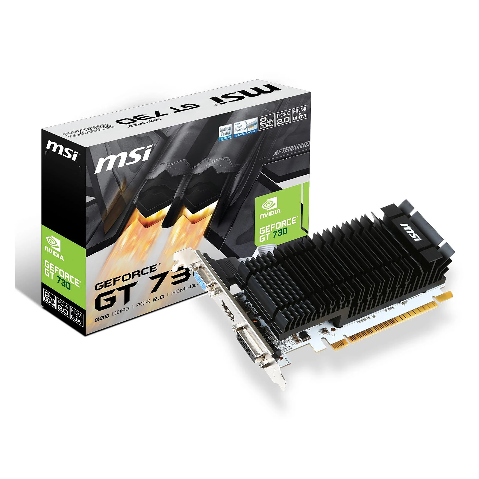 MSI GeForce GT 730 2GB OC LP