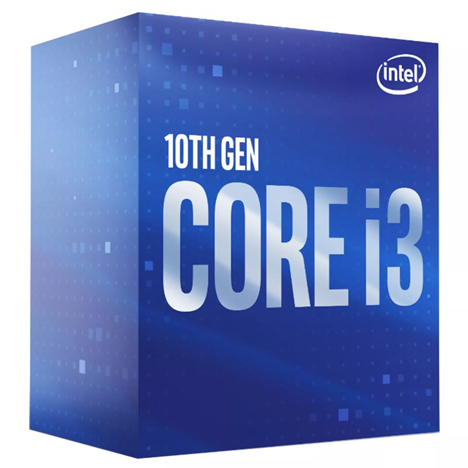 Intel Core i3-10100 BOX (3.6 GHz / 4.3 GHz)