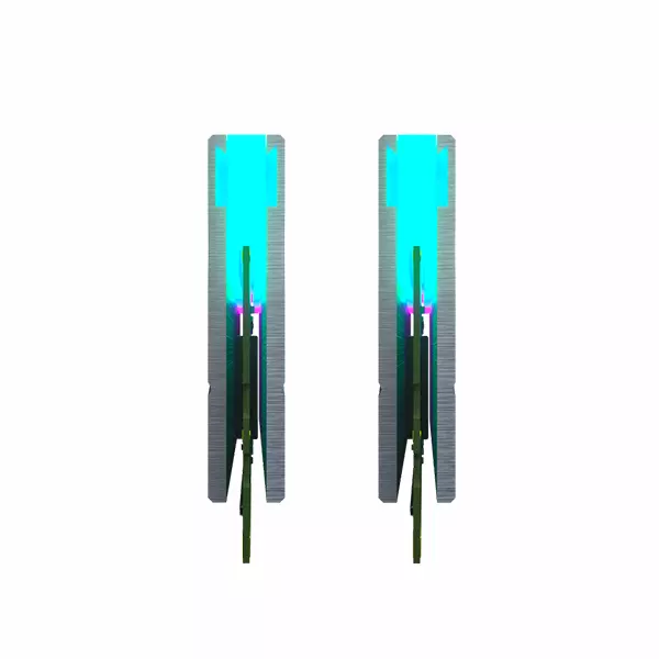XPG SPECTRIX DT50 RGB 16GB (2X8GB) DDR4 3200MHz CL16
