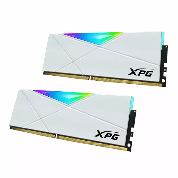 XPG SPECTRIX DW50 RGB 16GB (2x8GB) DDR4 3200MHz CL16 White