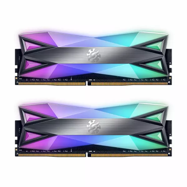 XPG SPECTRIX DT60 RGB 16GB (2x8GB) DDR4 3600MHz CL16 GREY
