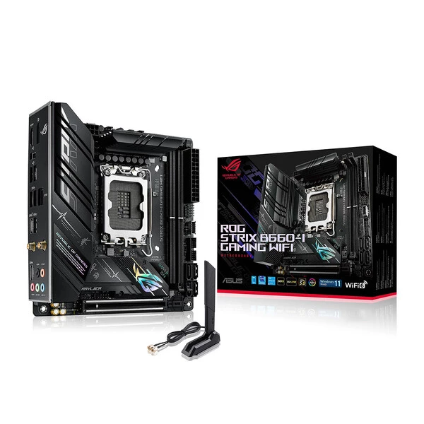 ASUS ROG STRIX B660-I GAMING WIFI DDR5