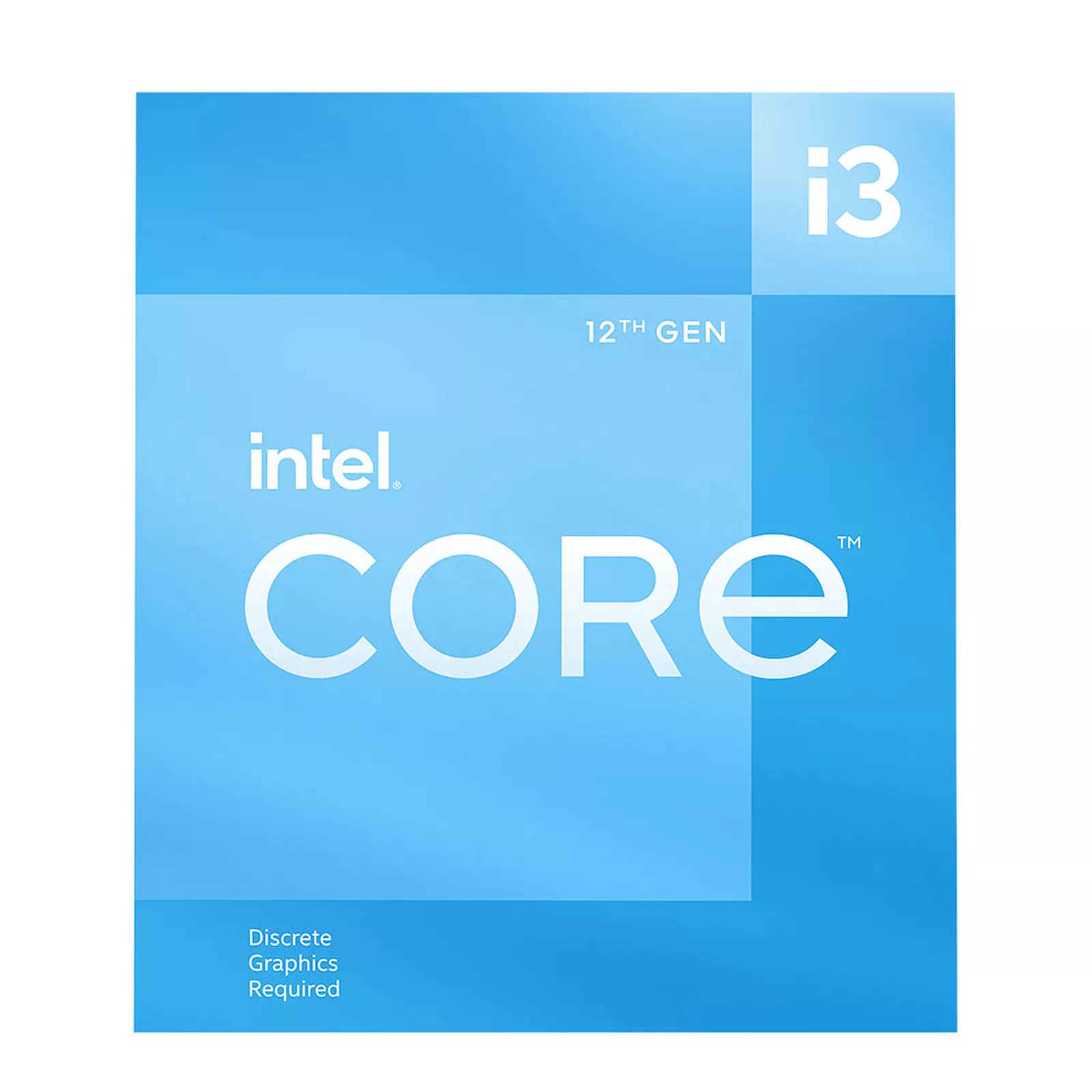 Intel Core i3-12100F (3.3 GHz / 4.3 GHz)