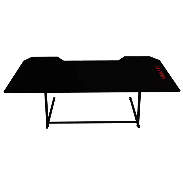 Table de Gaming BLACK XL | 180 x 70 cm | RGB | Black MATTE |