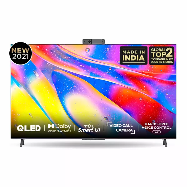 Smart TV TCL C725 QLED 4K 55" 