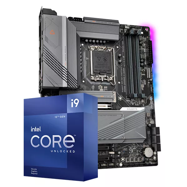 KIT UPGRADE | Intel Core I9-12900KF Tray | Gigabyte Z690 Gaming X