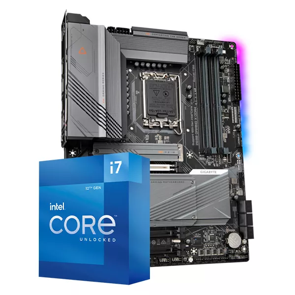 KIT UPGRADE | Intel Core I7-12700KF | Gigabyte Z690 Gaming X