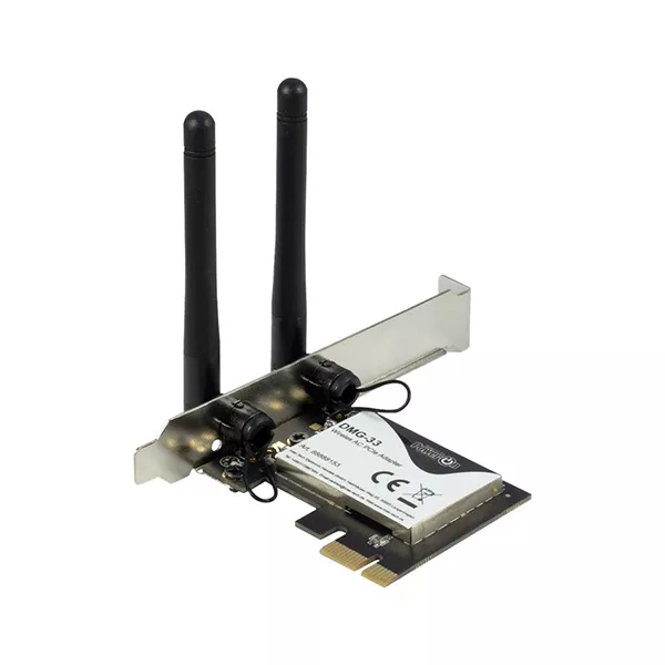 Inter-Tech DMG-33 - Adaptateur WLAN 1300 Mbit/s
