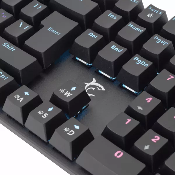 White Shark MECHANICAL KEYBOARD GK-2107 COMMANDOS ELITE RED SWITCH