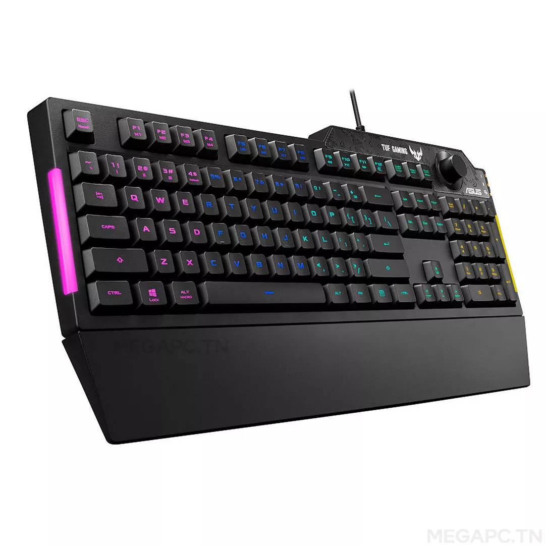 COMBO CLAVIER & SOURIS GAMING Asus TUF