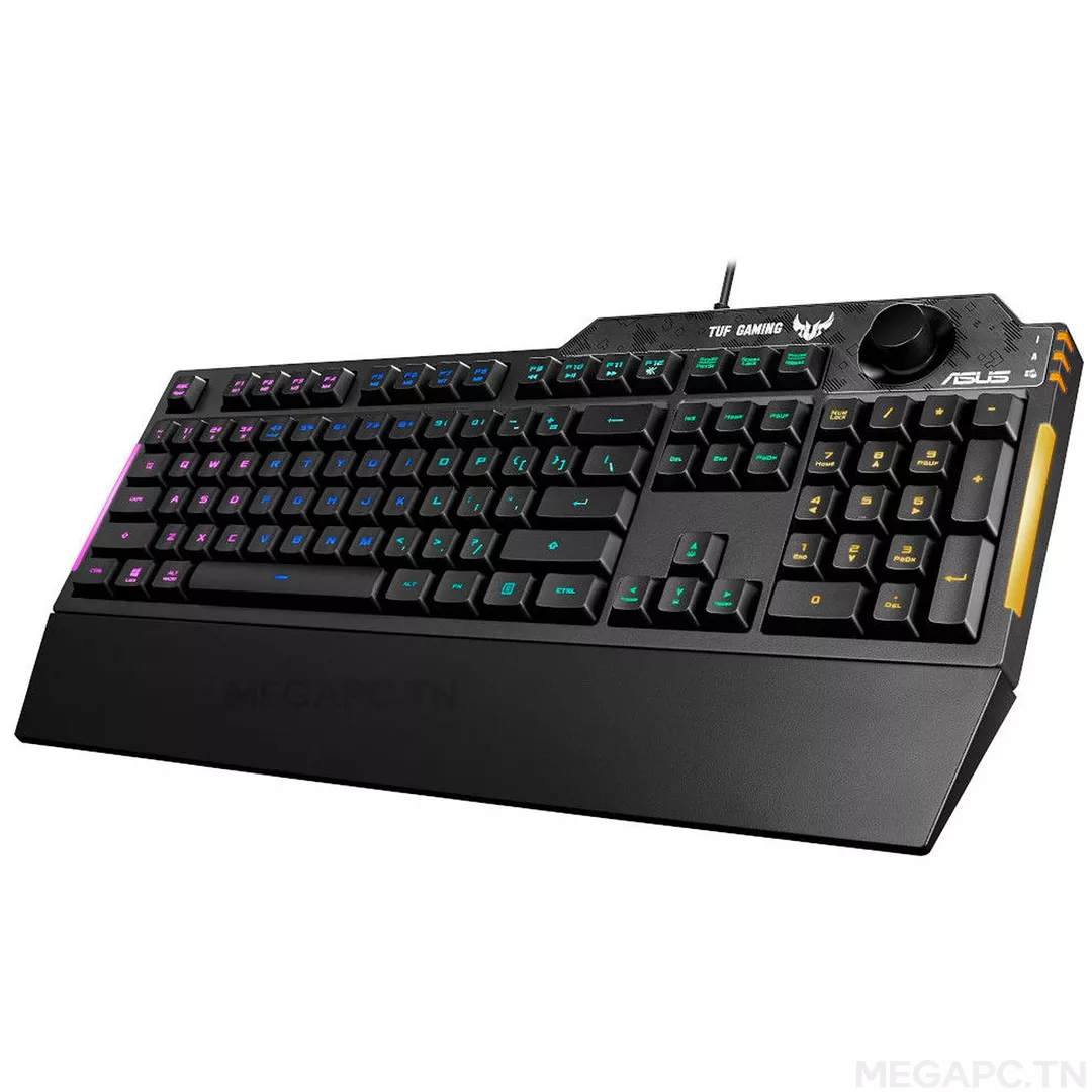 COMBO CLAVIER & SOURIS GAMING Asus TUF