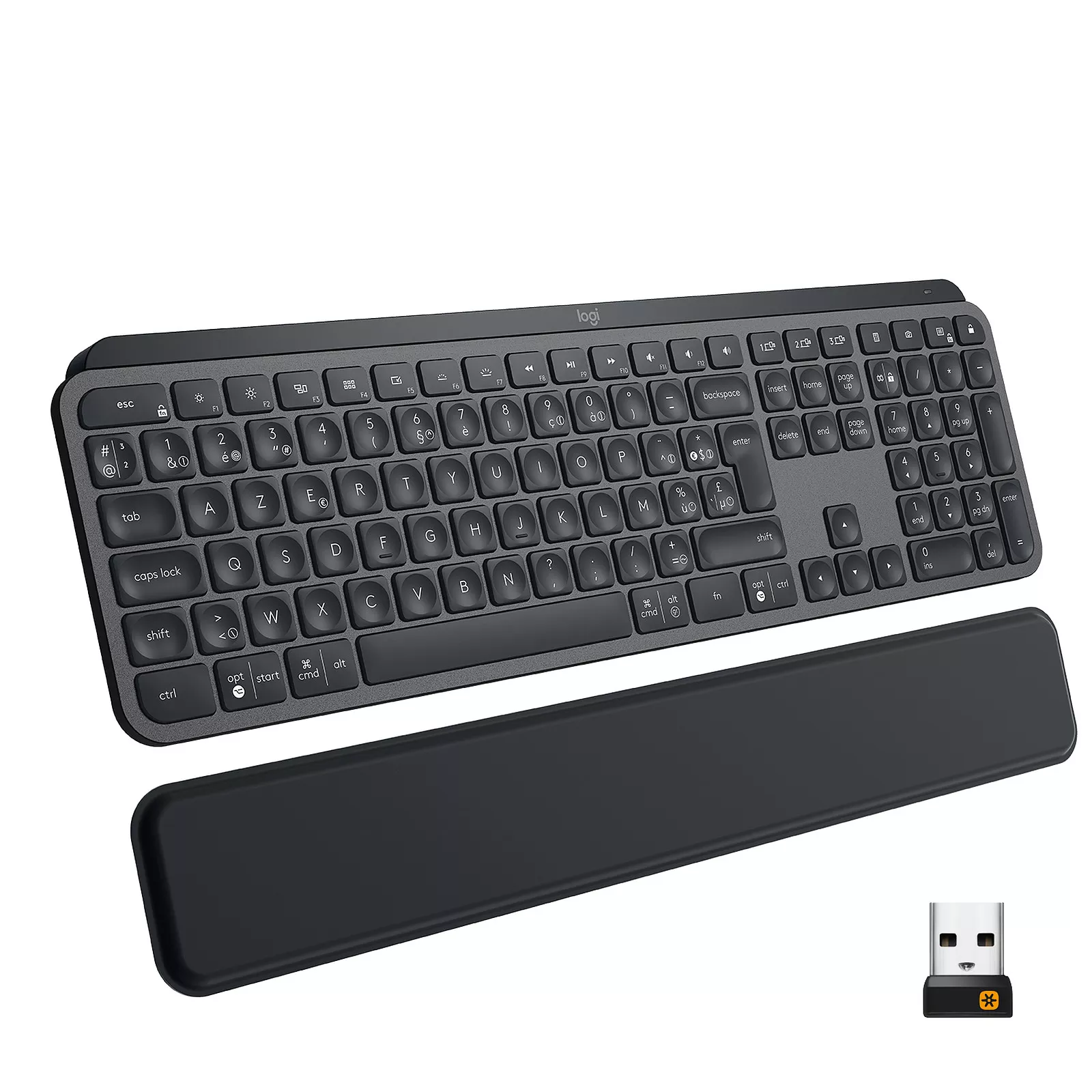 Logitech Unify MX Keys Plus Wireless Keyboard