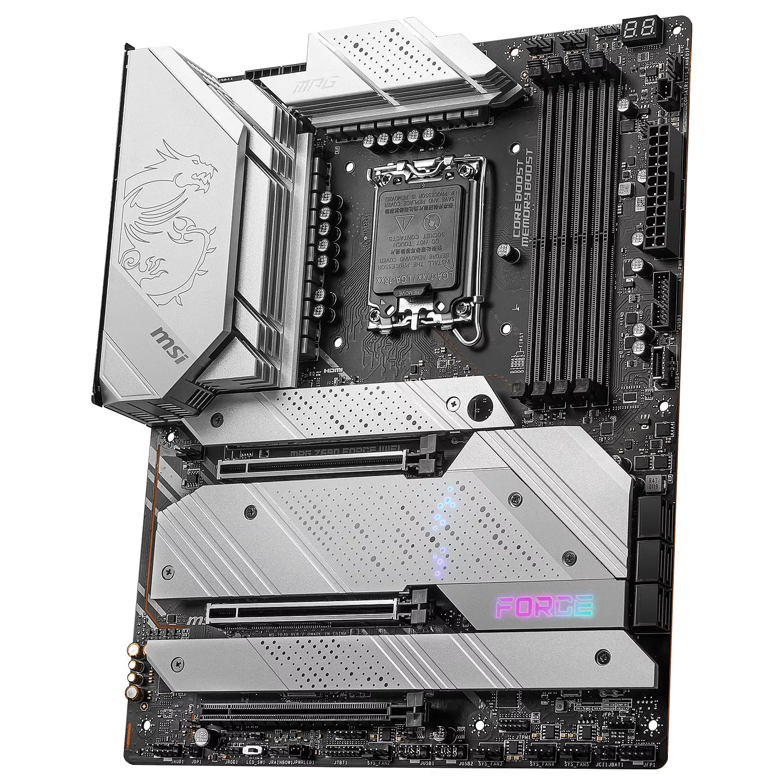 MSI MPG Z690 FORCE WIFI DDR5