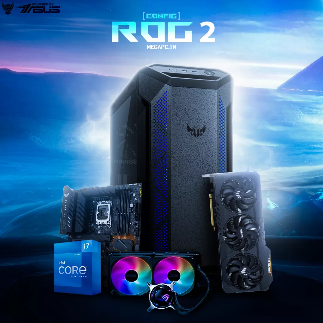 ROG 2 | i7-12700K | RTX 3070 Ti OC | 32GB Ram
