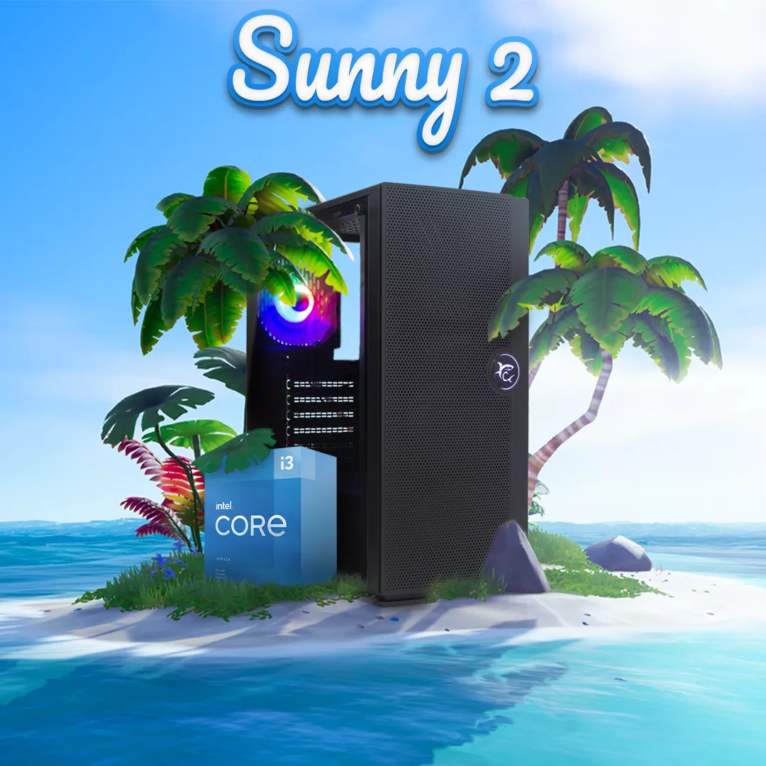 Sunny 2 | i3-10105F | GT 1030 2GB | 8GB Ram