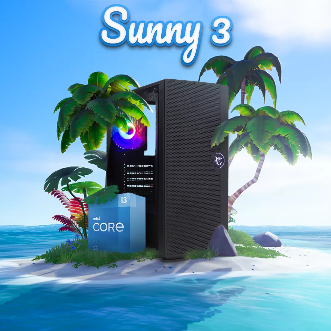 Sunny 3 | i3-12100F | GT 730 2GB | 8GB Ram