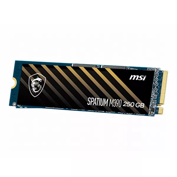 MSI SSD SPATIUM M390 NVMe M.2 250GB