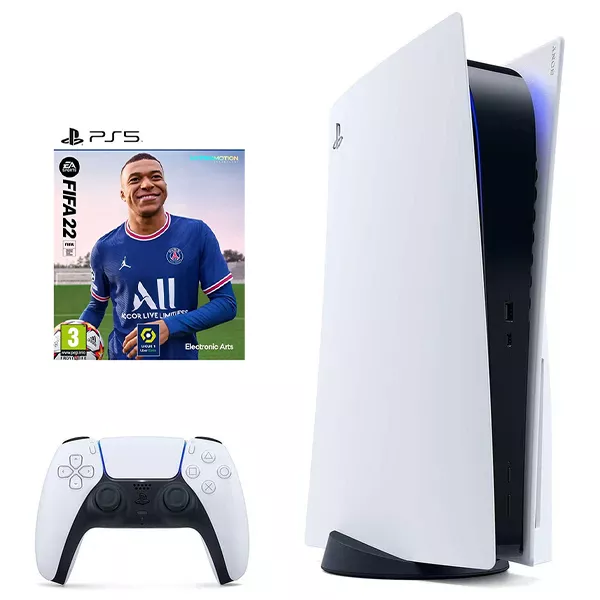 Sony PlayStation 5 Edition Standard + 1Manette + CD FIFA 22