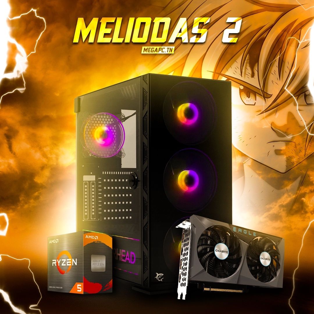 Meliodas 2 | RYZEN 5 5600X | RTX 3050 | 16GB Ram