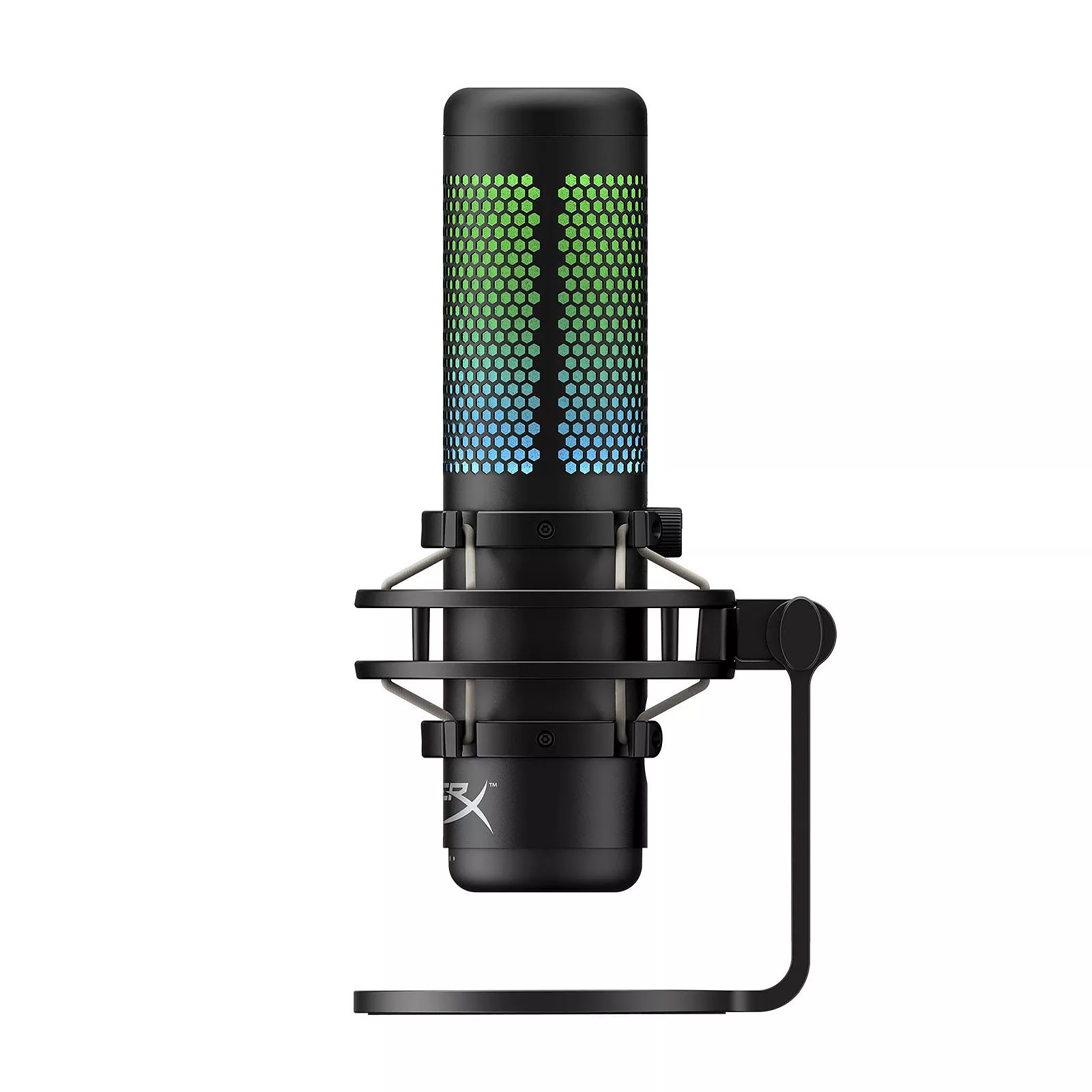 HyperX QuadCast S Microphone - BLACK