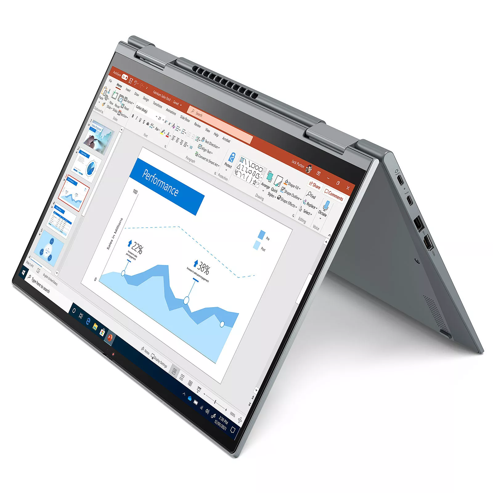 Lenovo ThinkPad X1 Yoga Gen 6 | i7-1165G7 | 16 GB Ram | 1 TB SSD