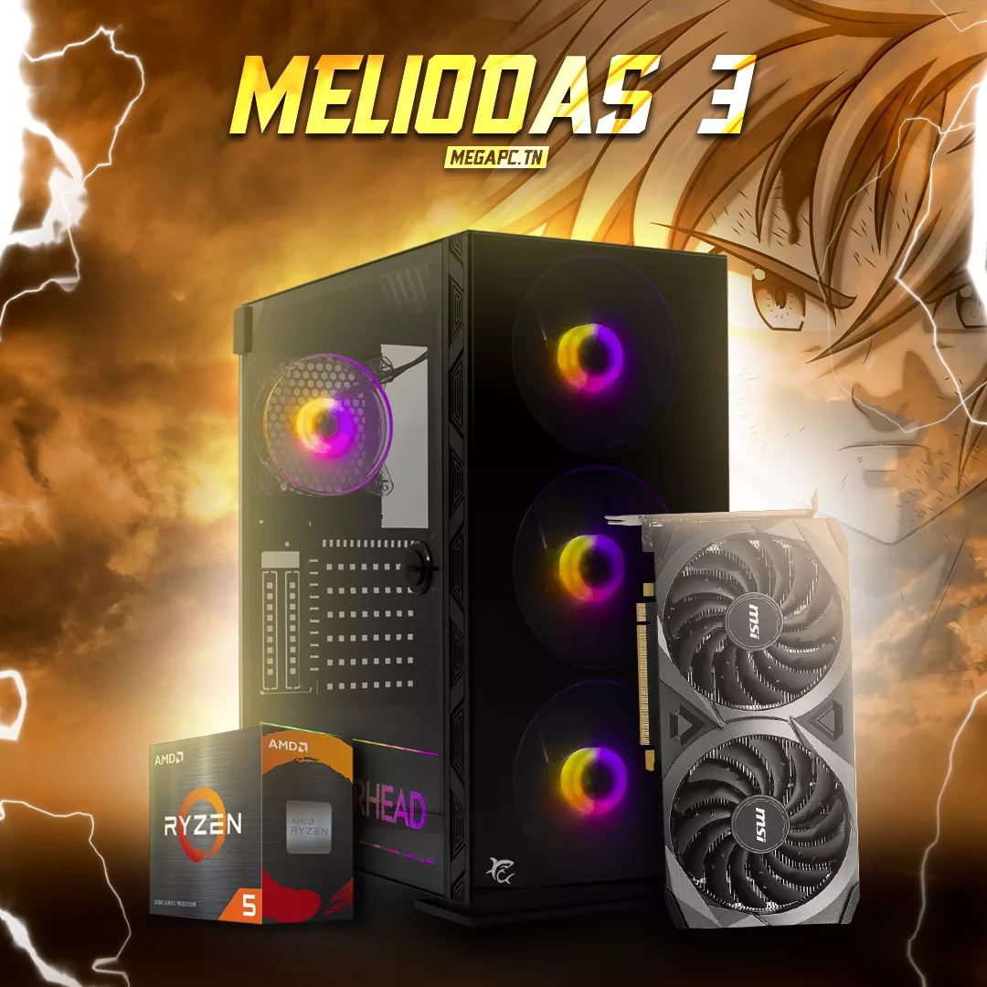 Meliodas 3 | RYZEN 5 5600X | RTX 3060 | 16GB Ram