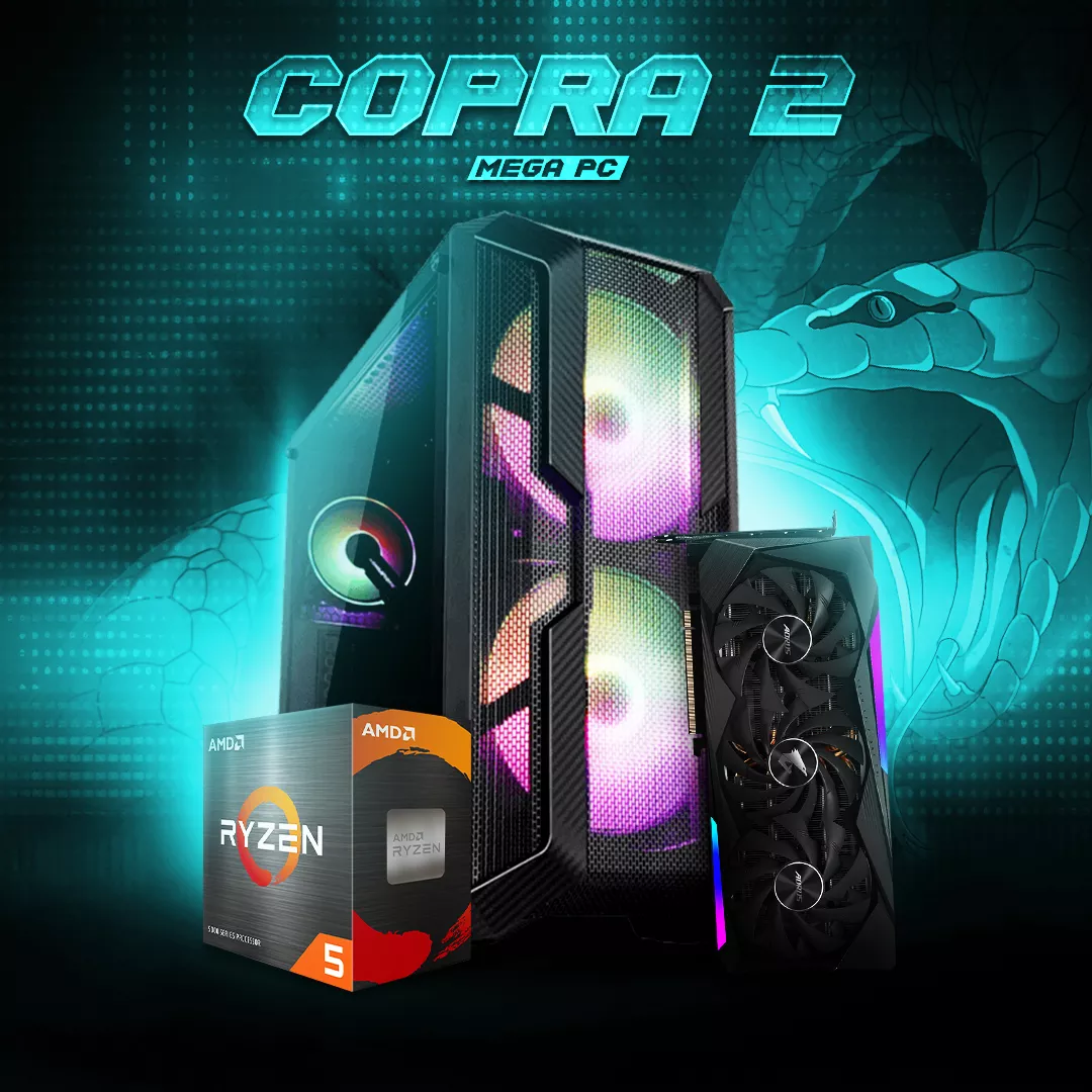COPRA 2 | AMD R5 5600X | RTX 3070 Ti | 32GB Ram RGB