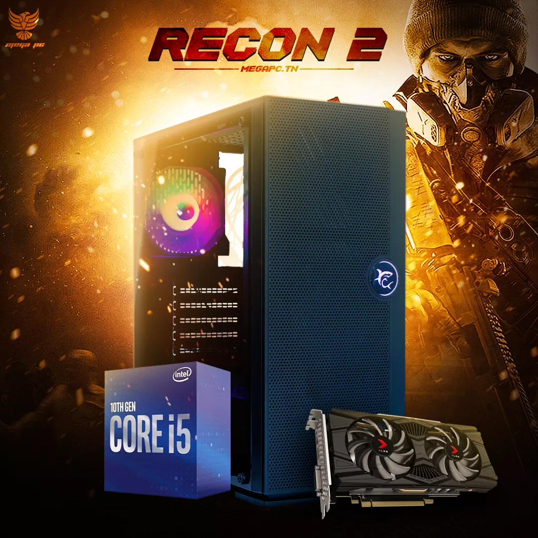 RECON 2 | i5-10400F | GTX 1660 Ti OC | 16 GB Ram