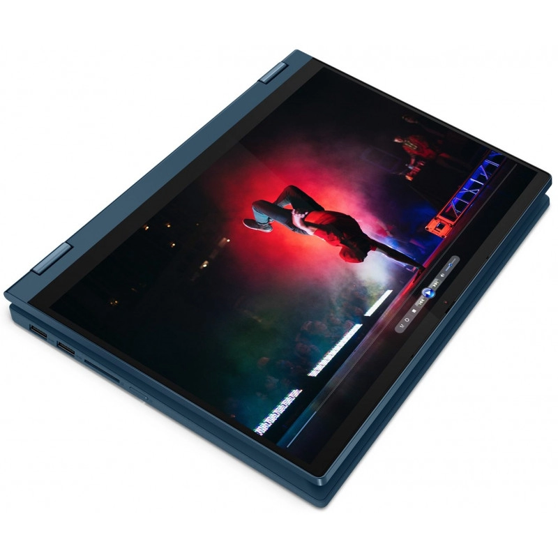 Lenovo IdeaPad Flex 5 14ITL05 | i5-1135G7 | 8 GB ram | 512 GB NVMe | Bleu