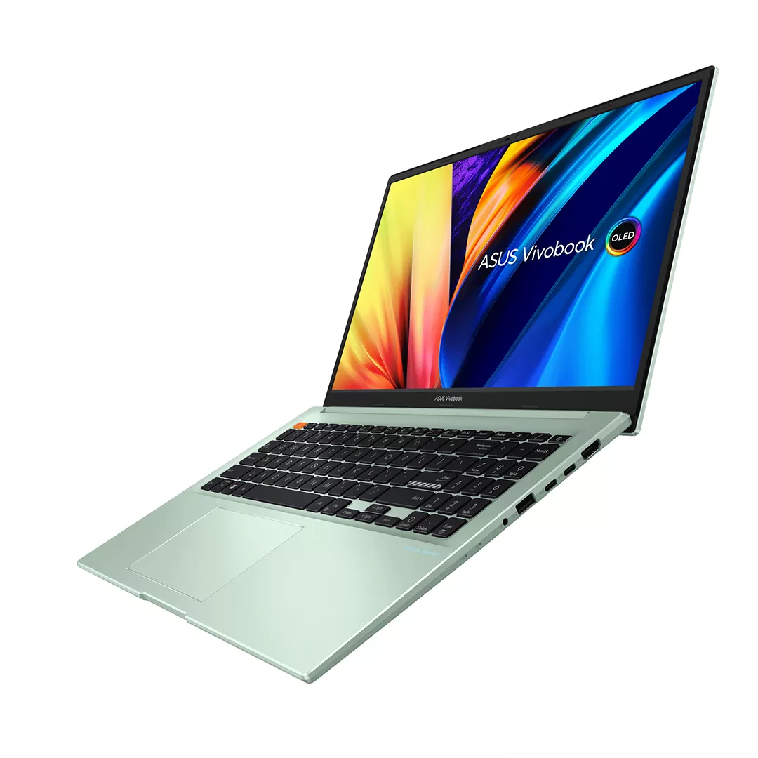 ASUS VivoBook S 15 OLED | AMD Ryzen 5 5600H | 8GB Ram | 512 GB SSD | Green