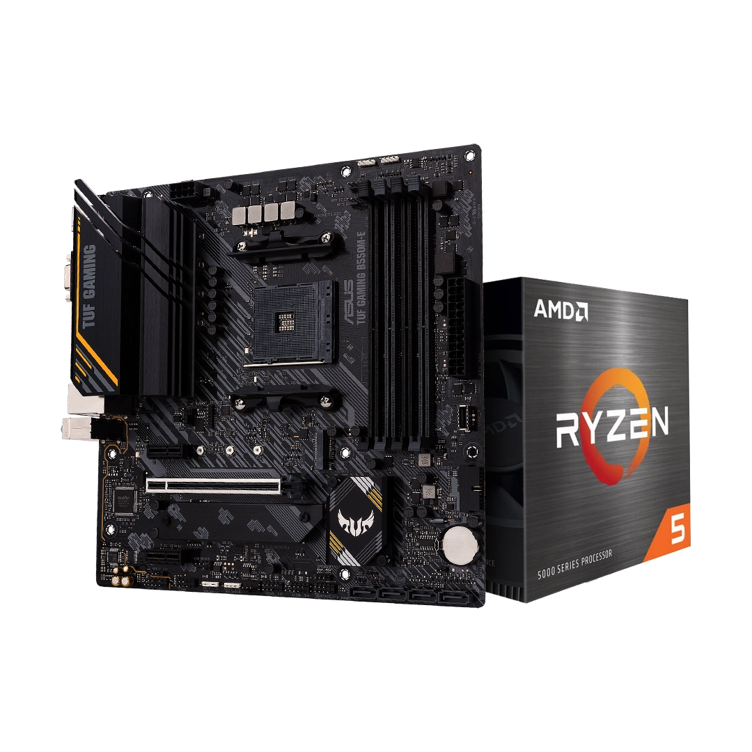 KIT UPGRADE | AMD Ryzen 5 5600X | ASUS TUF GAMING B550M-E