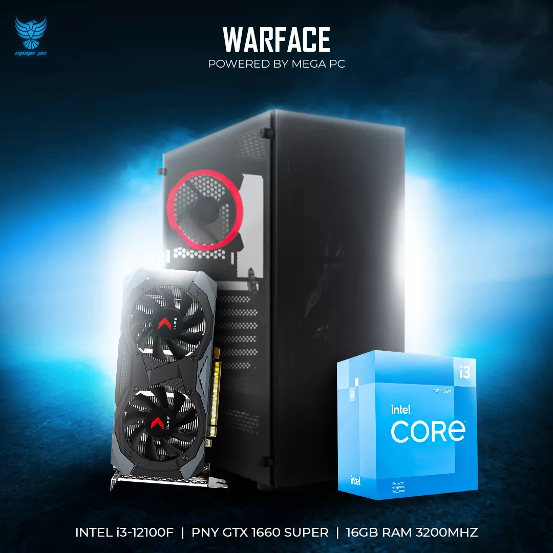 Warface | i3-12100F | GTX 1660s | 16GB Ram