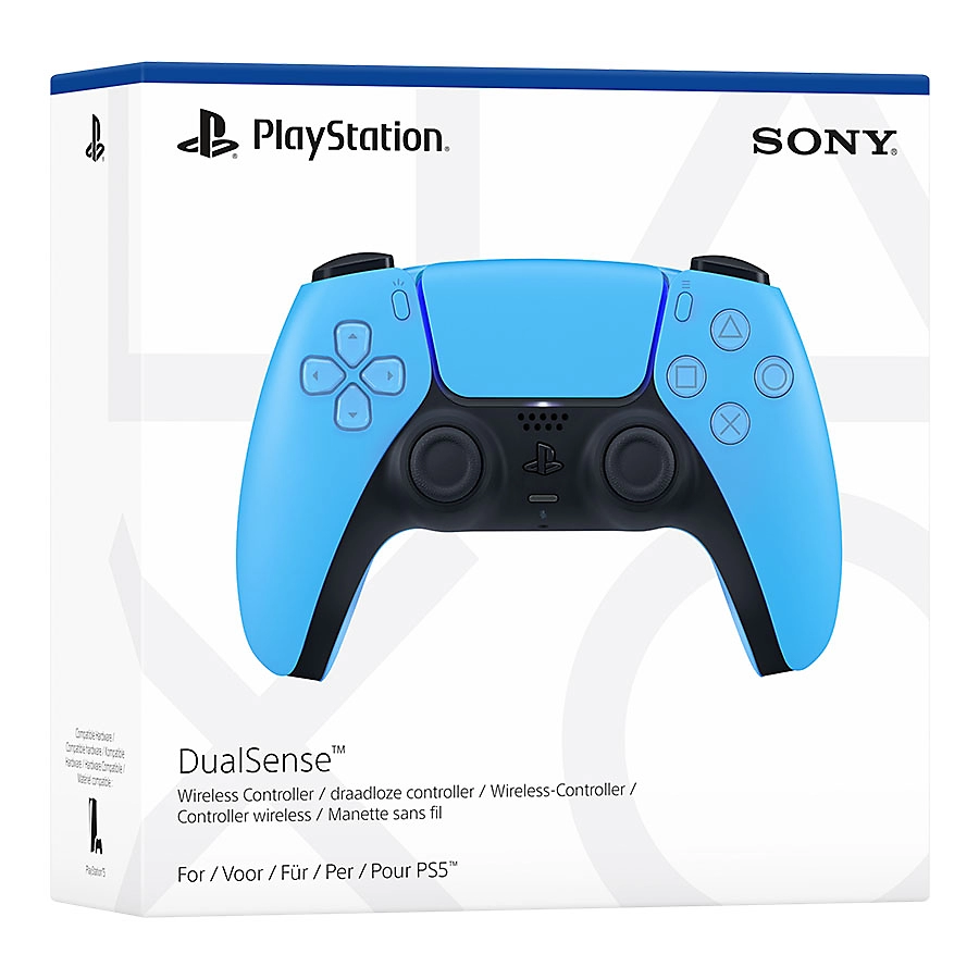 Sony PlayStation 5 DualSense ICE BLUE - SANS FIL