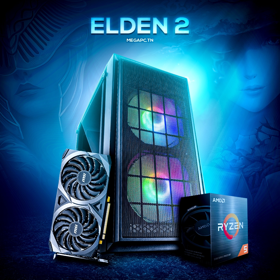 ELDEN 2 | RYZEN 5 1600 | RTX 3050 | 16GB Ram