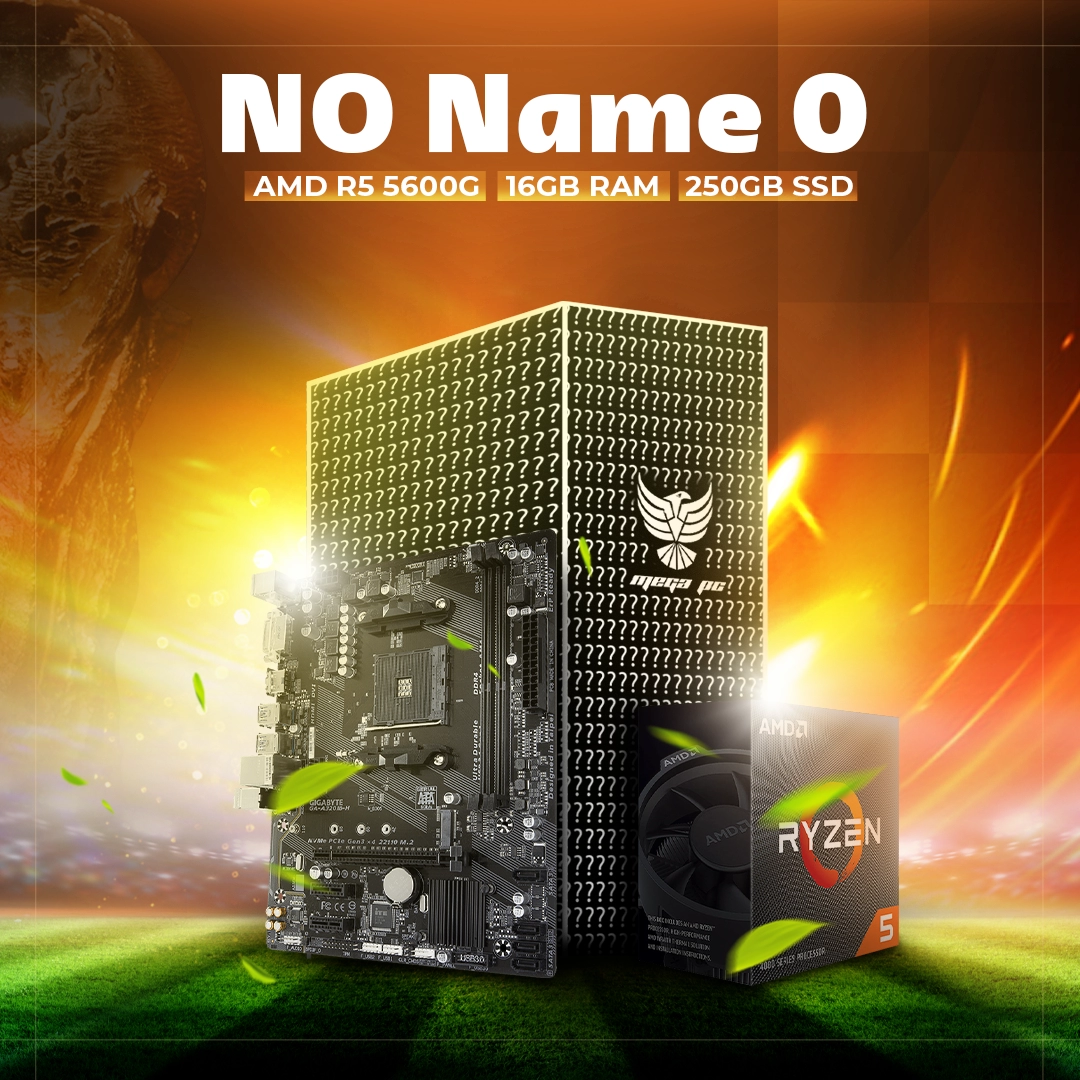 No Name 0 | AMD RYZEN 5 5600G | 16 GB Ram | 250GB SSD
