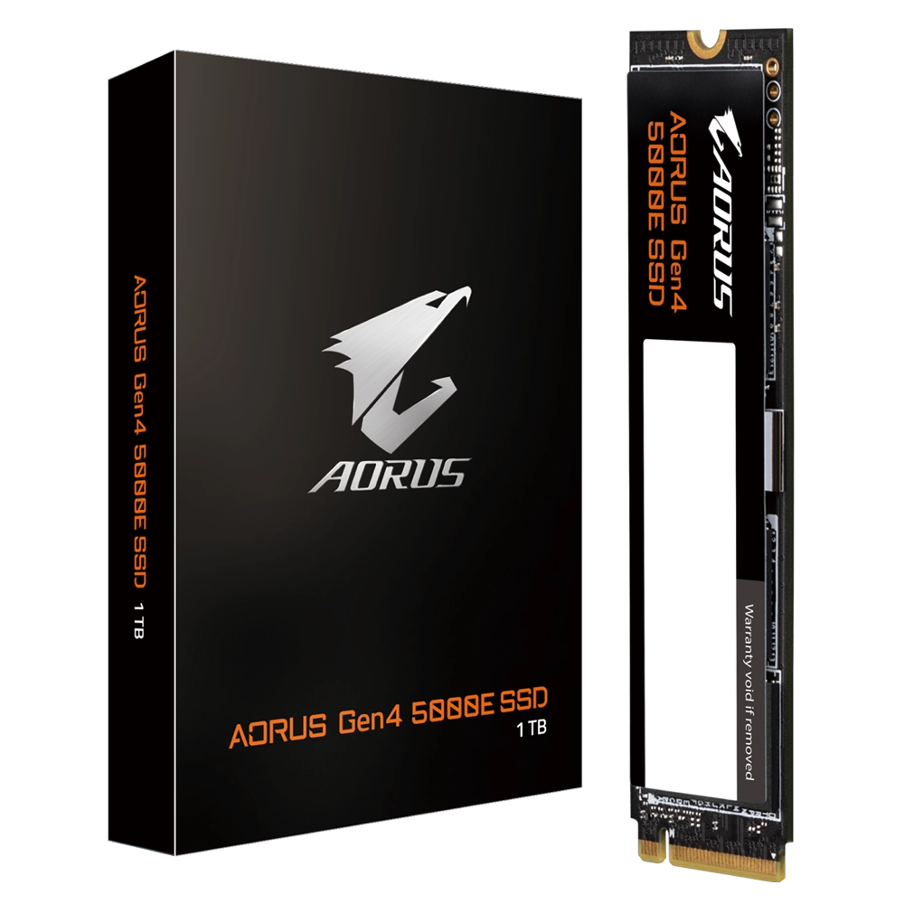 AORUS Gen4 5000E SSD 1TB
