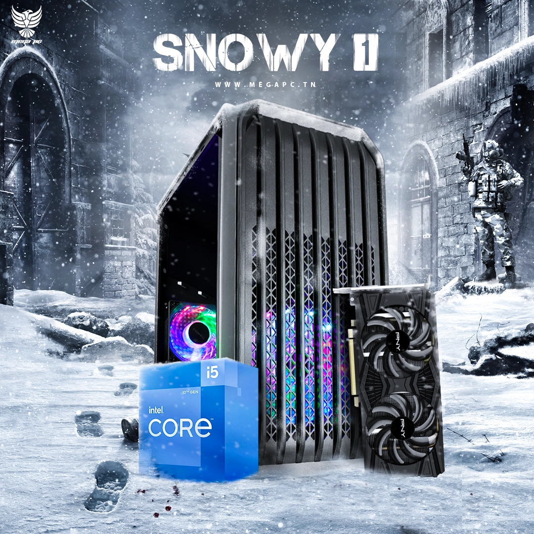 SNOWY 1 | i5-12400F | GTX 1660s | 8GB Ram