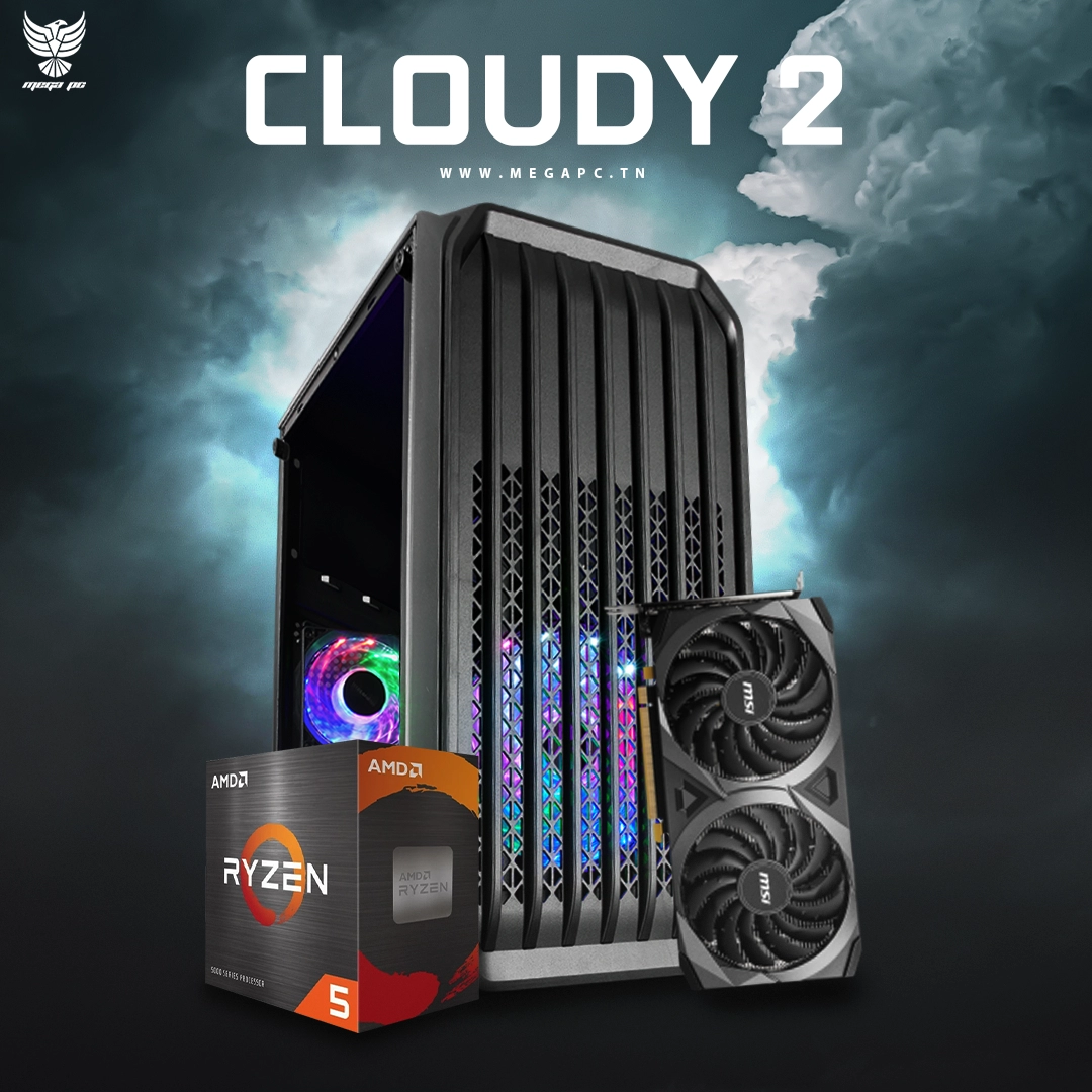 Cloudy 2 | AMD R5 3600 | RTX 3050 | 8GB Ram