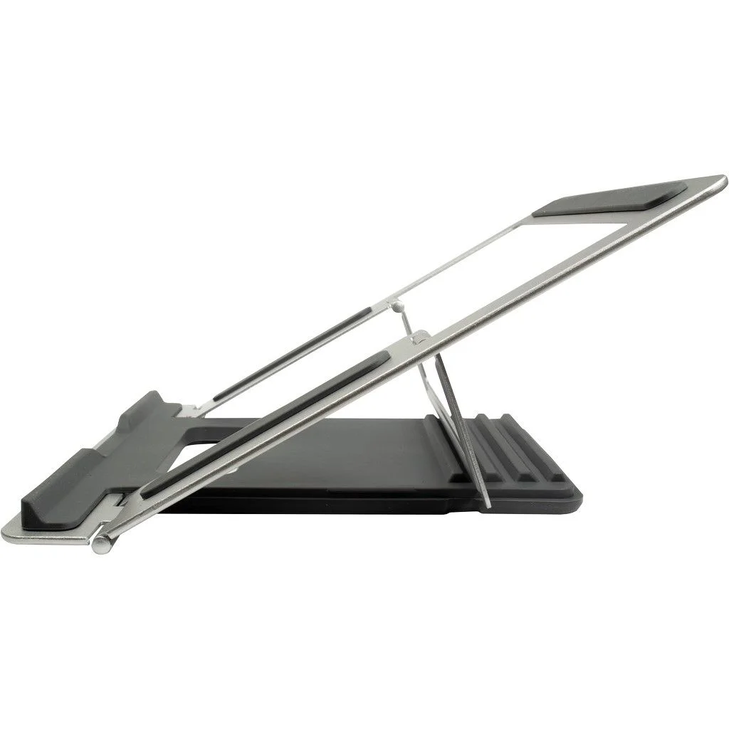 Inter-Tech Laptop Metal Stand NBS-100 - Space Silver