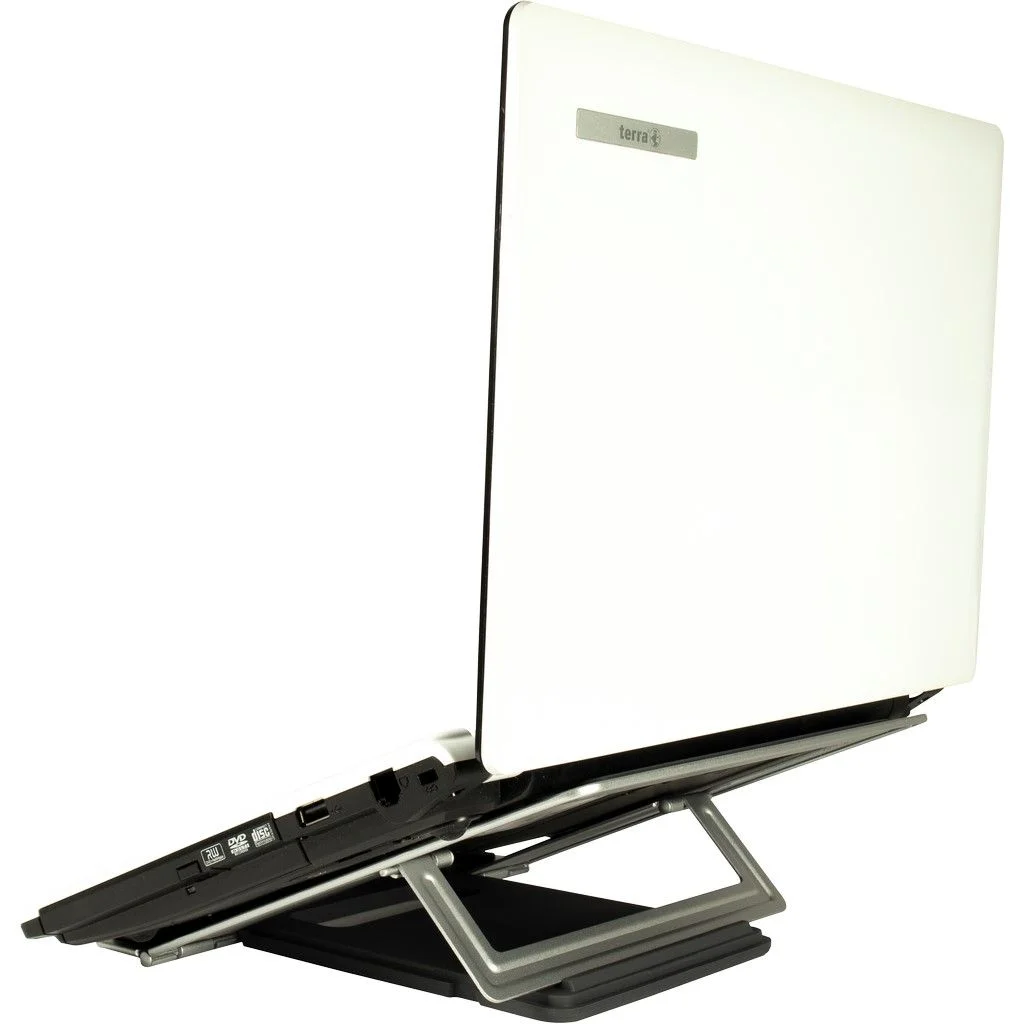 Inter-Tech Laptop Metal Stand NBS-100 - Space Silver