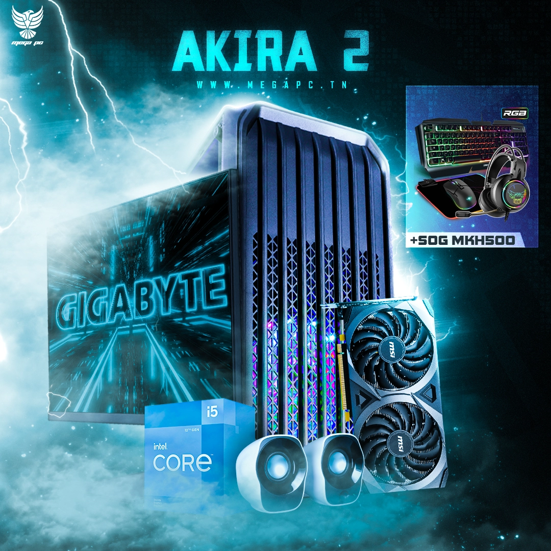 AKIRA 2 | i5-12400F | RTX 3050 | 16GB Ram