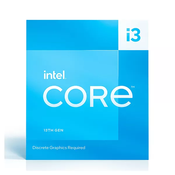 Processeur Intel Core i3-13100F (3.4 GHz / 4.5 GHz)