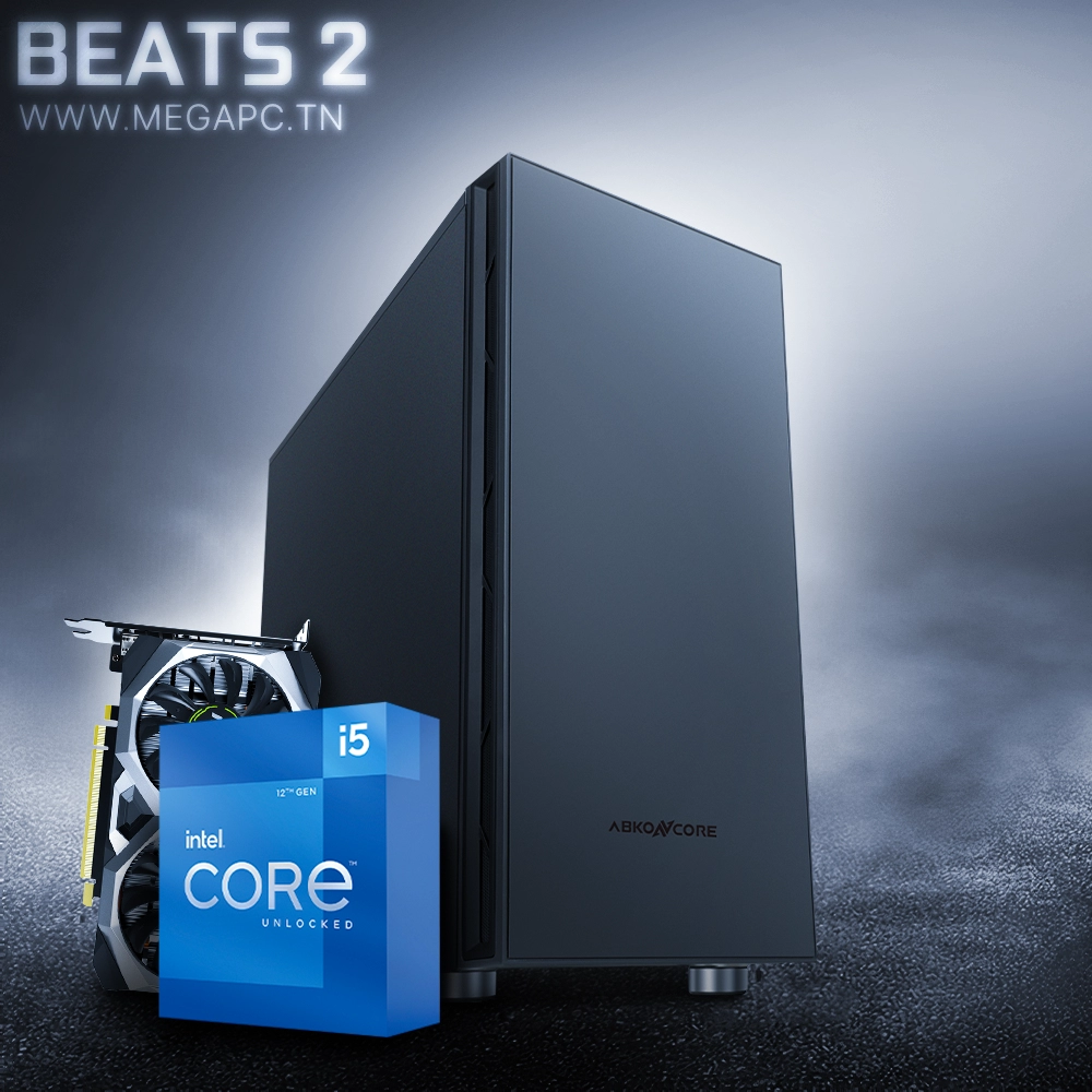 Beats 2 | Intel Core i5-12600K | GTX 1650 | 32 GB Ram | 1 TB SSD NVMe