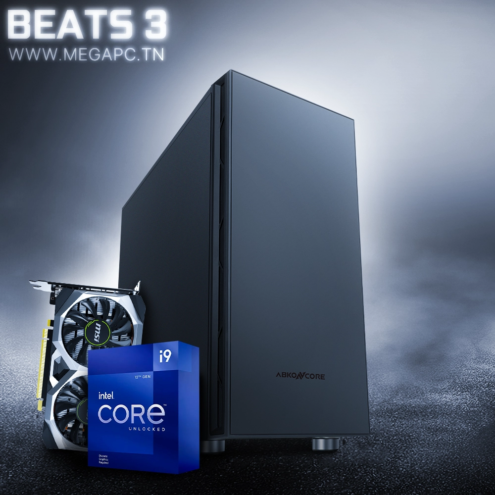 Beats 3 | Intel Core i9-12900KF | GTX 1650 | 32 GB Ram | 1 TB SSD NVMe