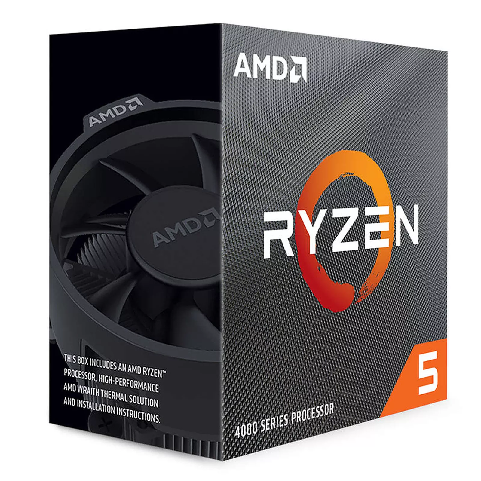 AMD Ryzen 5 5500 Wraith Stealth (3.6 GHz / 4.2 GHz)
