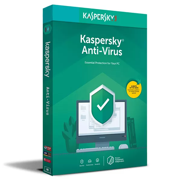 Kaspersky Anti-Virus 2023 Plus - Licence 1 poste 1 an