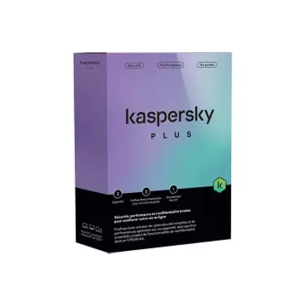 Kaspersky Anti-Virus 2023 Plus - Licence 10 postes 1 an