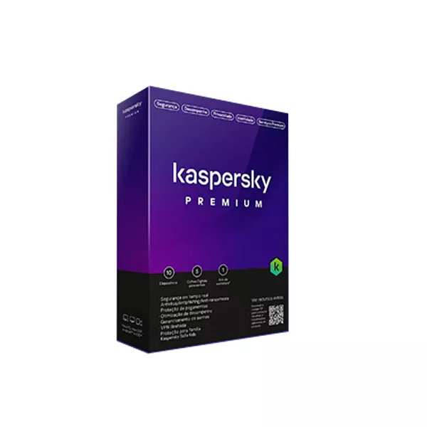Kaspersky Anti-Virus 2023 Premium - Licence 3 postes 1an
